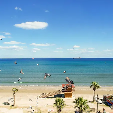 Seaview Anteia's Finikoudes In