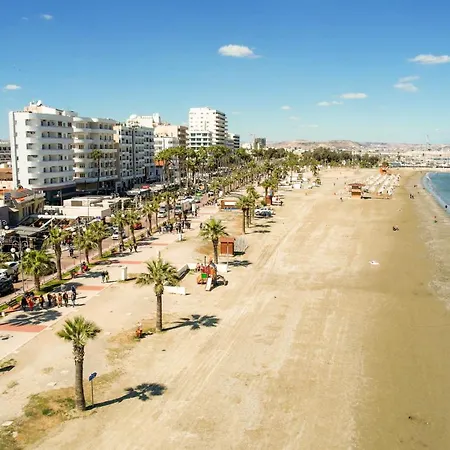Anteia's Seaview Finikoudes * Larnaca