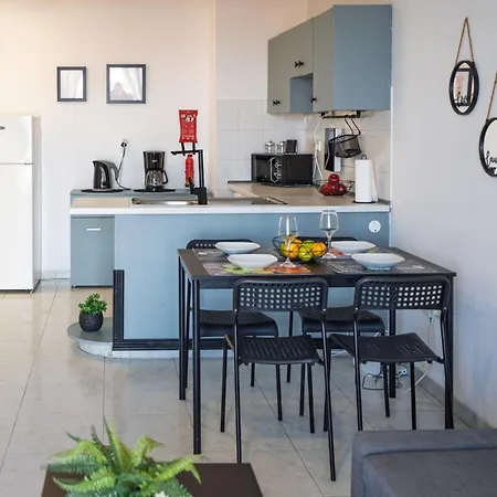 Apartamento Anteia's Seaview Finikoudes Lárnaca