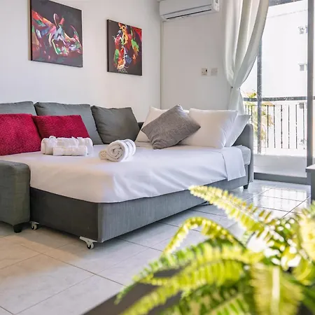 Apartamento Anteia's Seaview Finikoudes *