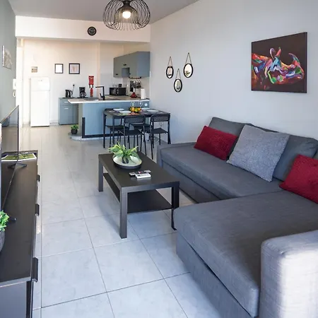 Anteia's Seaview Finikoudes *