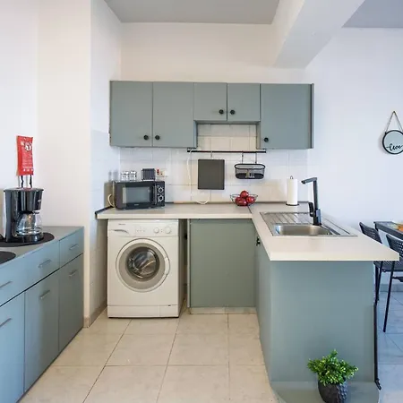 Anteias Seaview Finikoudes דירה לרנקה