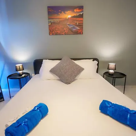 Apartmán Anteia's Seaview Just Steps From Finikoudes *