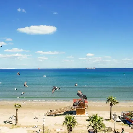 דירה Anteias Seaview Finikoudes *