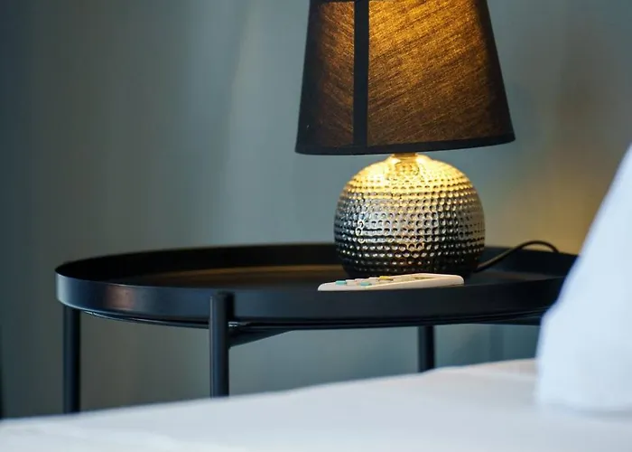 Anteia's Seaview Just Steps From Finikoudes Lägenhet Larnaca