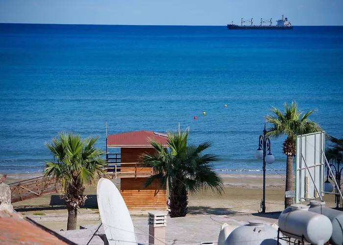 Anteia's Seaview Just Steps From Finikoudes *